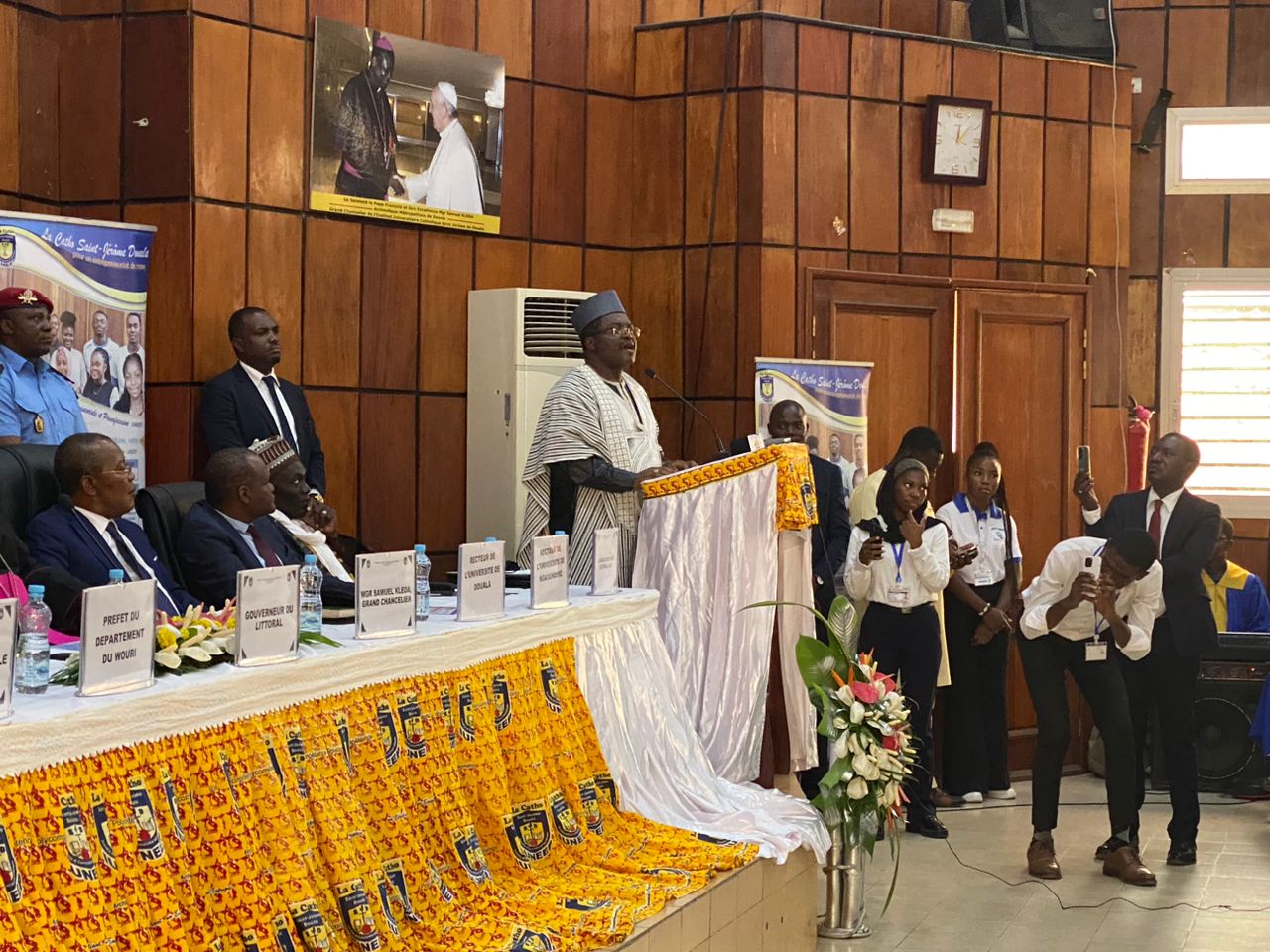 Conférence internationale à Saint Jérôme Douala