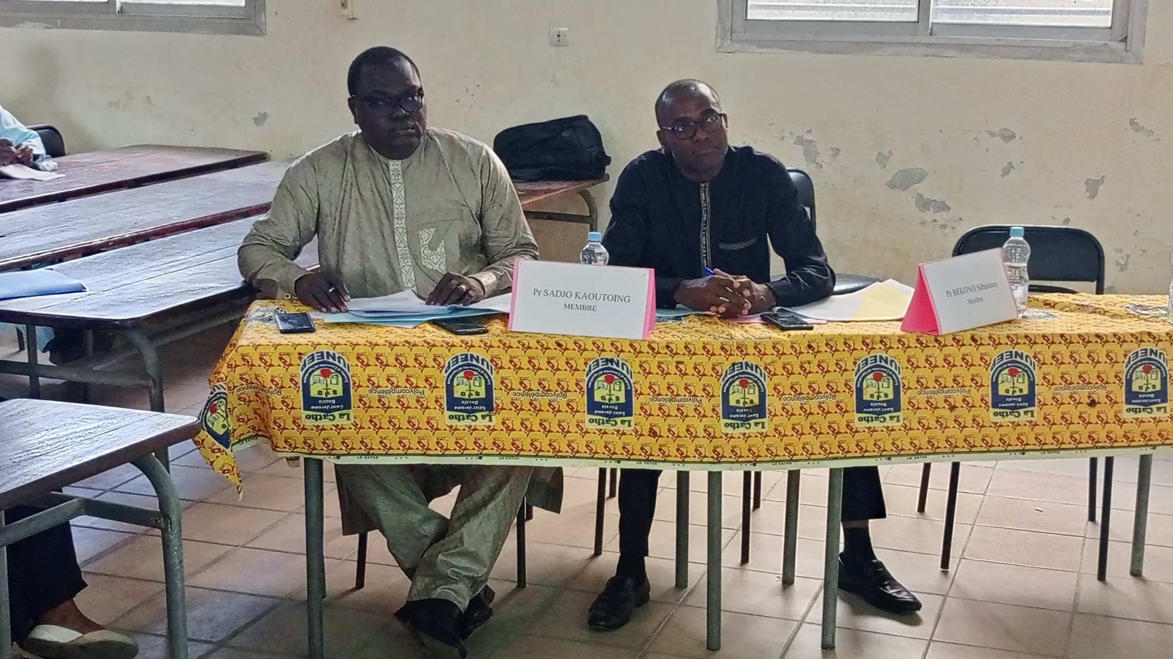 Séminaire doctoral conjoint Université de Ngaoundéré et Saint Jérôme de Douala
