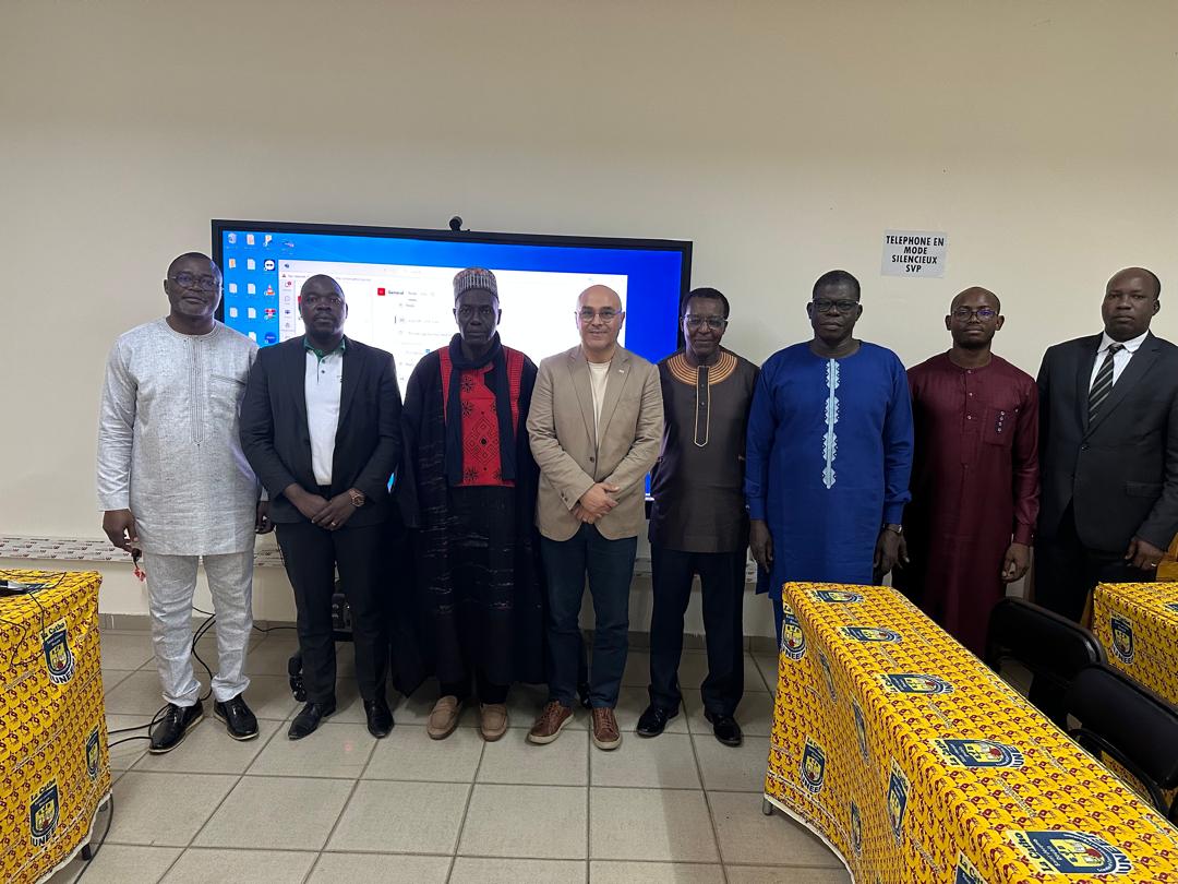 Visite du Pr Abdelouahab Mekki de l'université de Sherbrooke du Canada à Saint Jérôme, hier jeudi 27 juin