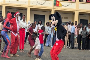 Noël à Saint Jérôme Douala