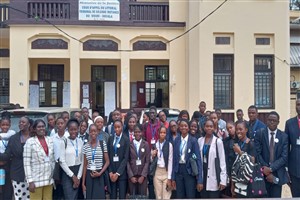 Immersion des étudiants de l’École des Métiers du Droit et Science politique dans les Tribunaux de Douala-Bonanjo