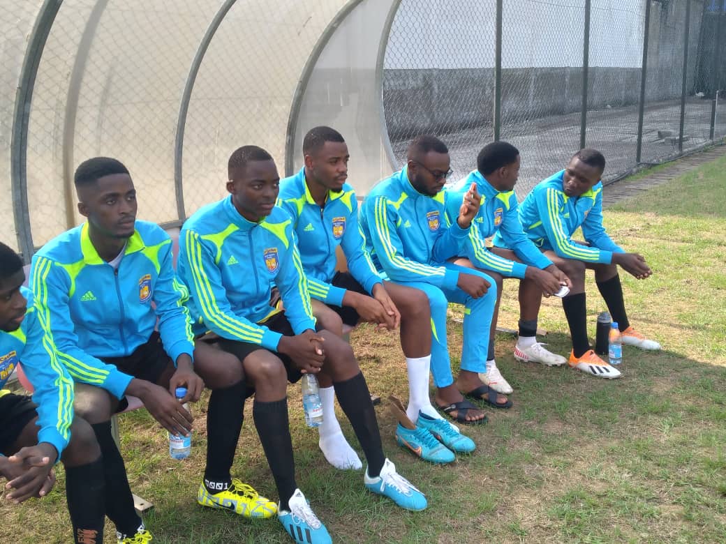 Football : Saint Jérôme Douala contre ESSEC