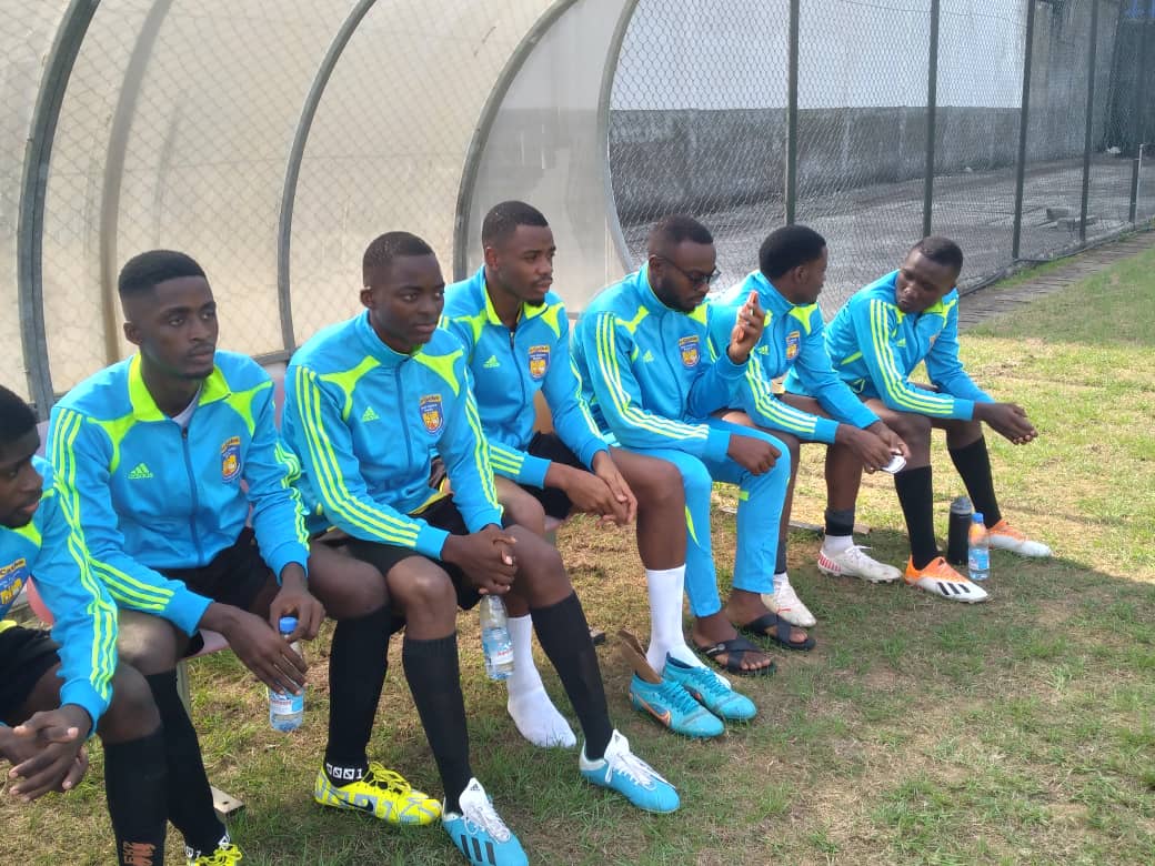 Football : Saint Jérôme Douala contre ESSEC