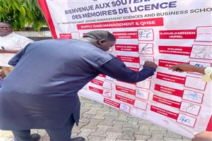 Deuxième journée de soutenances. 
