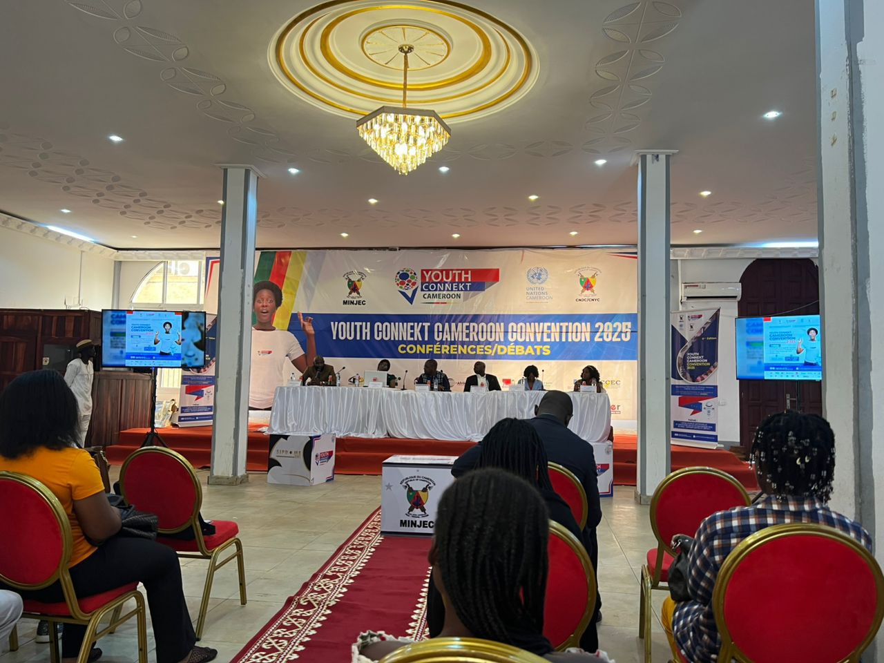 Youth connekt cameroon convention 2025 : l’IA au service de l’insertion des jeunes